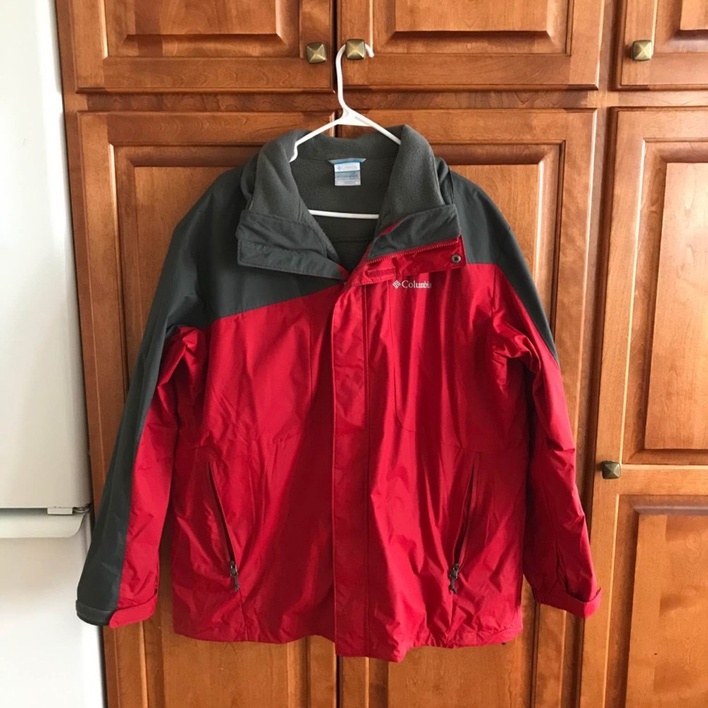 Men’s Columbia jacket
